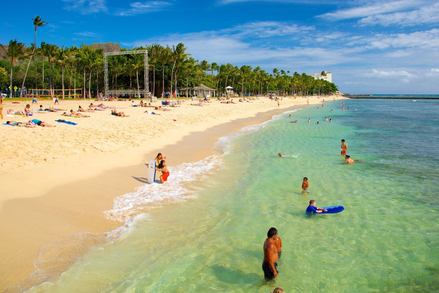 Playa de Honolulu, Hawaii Playa de Honolulu, Hawaii