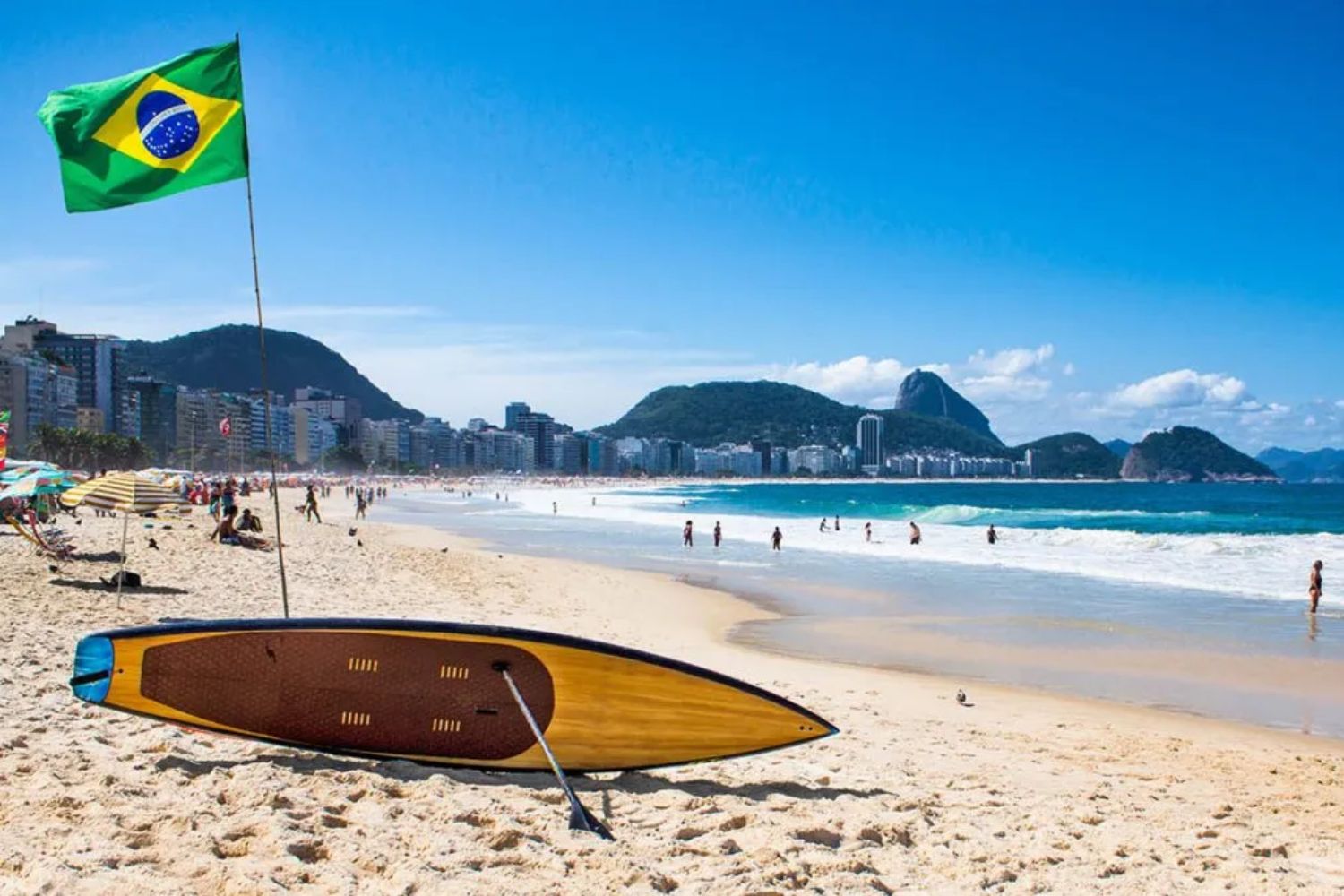 Playas de Brasil
