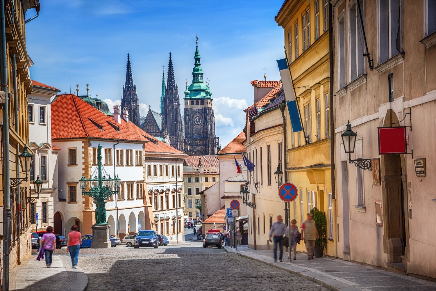 Praga, Berlín