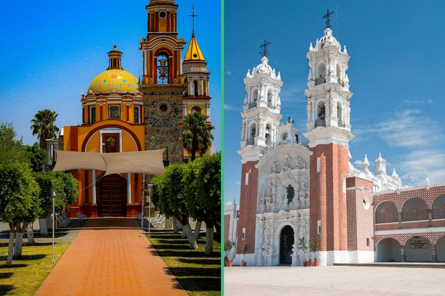 Puebla y Tlaxcala
