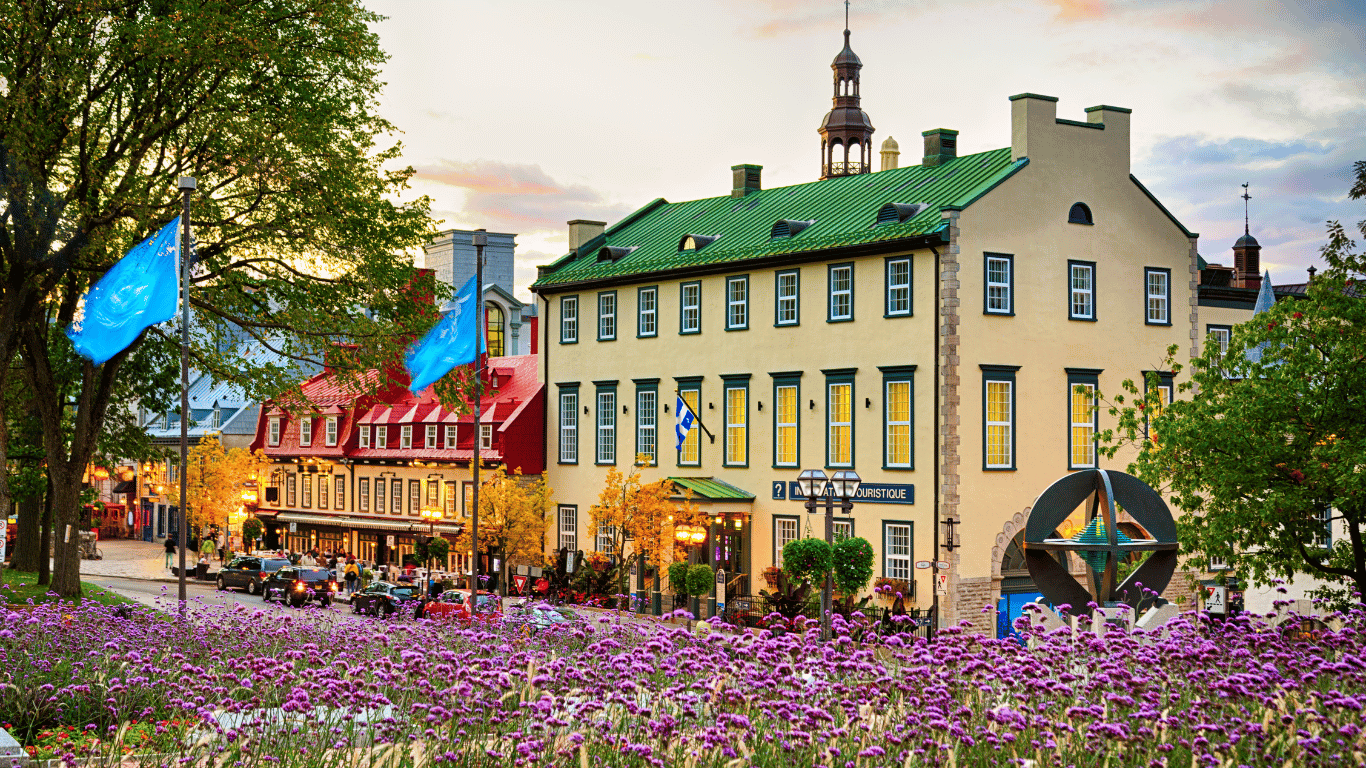 Quebec Ciudad Canadiense