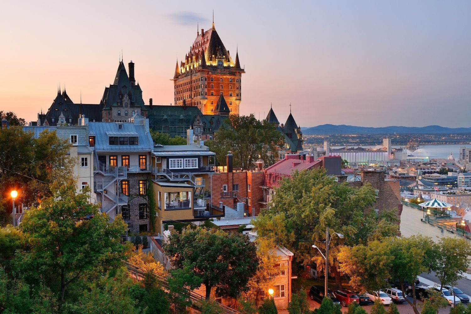 Quebec ciudad, Canadá