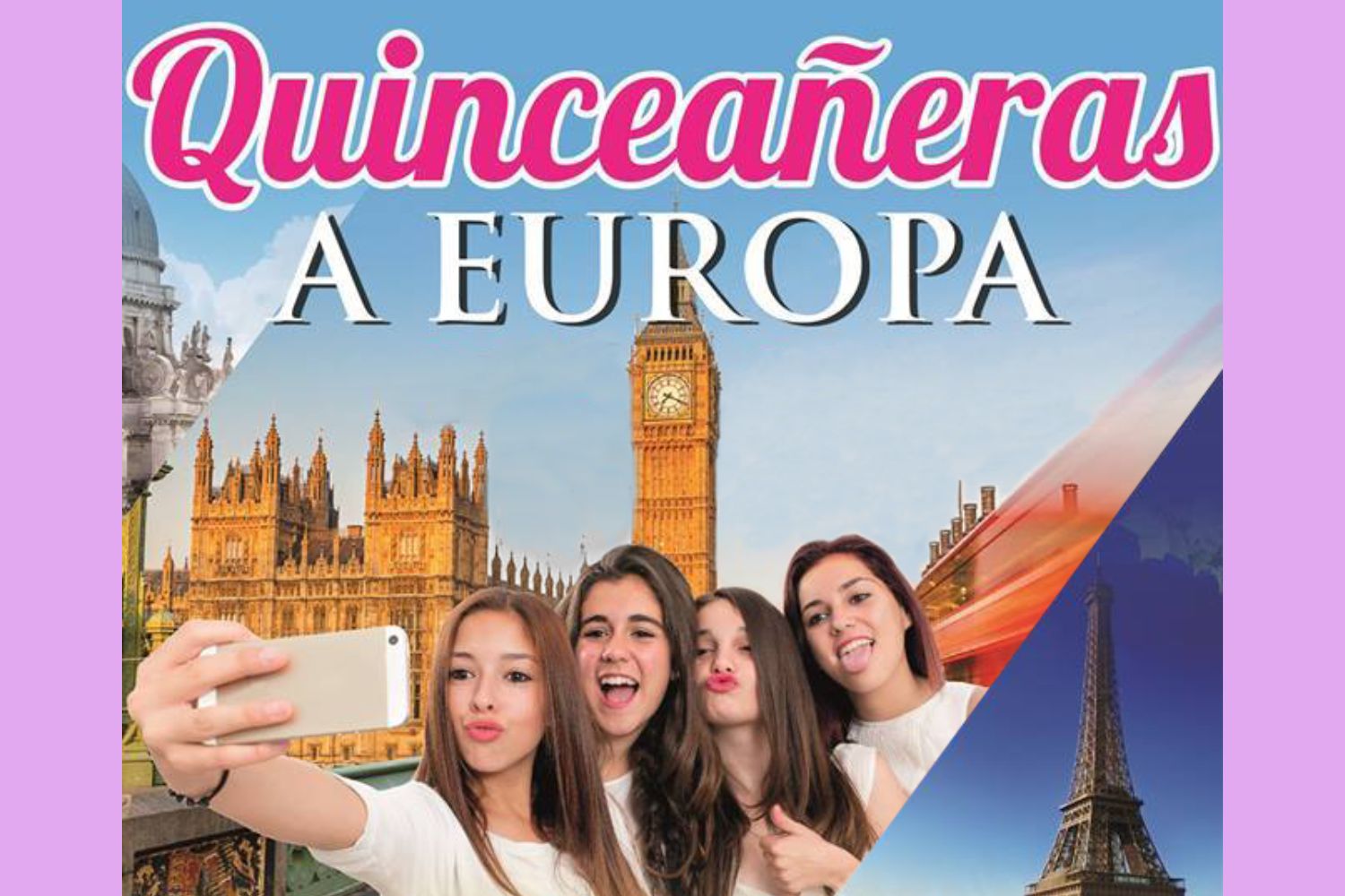 Quinceañeras a Europa