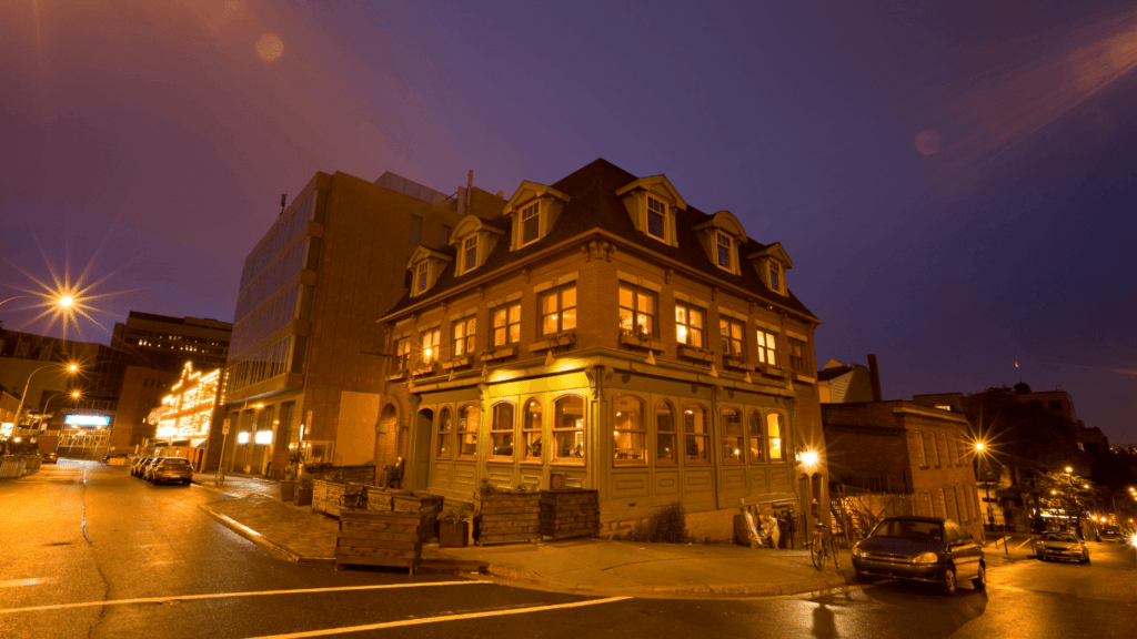 Restaurante en Halifax