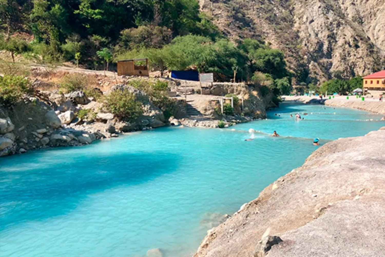 Rio Grutas de Tolantongo, Hidalgo