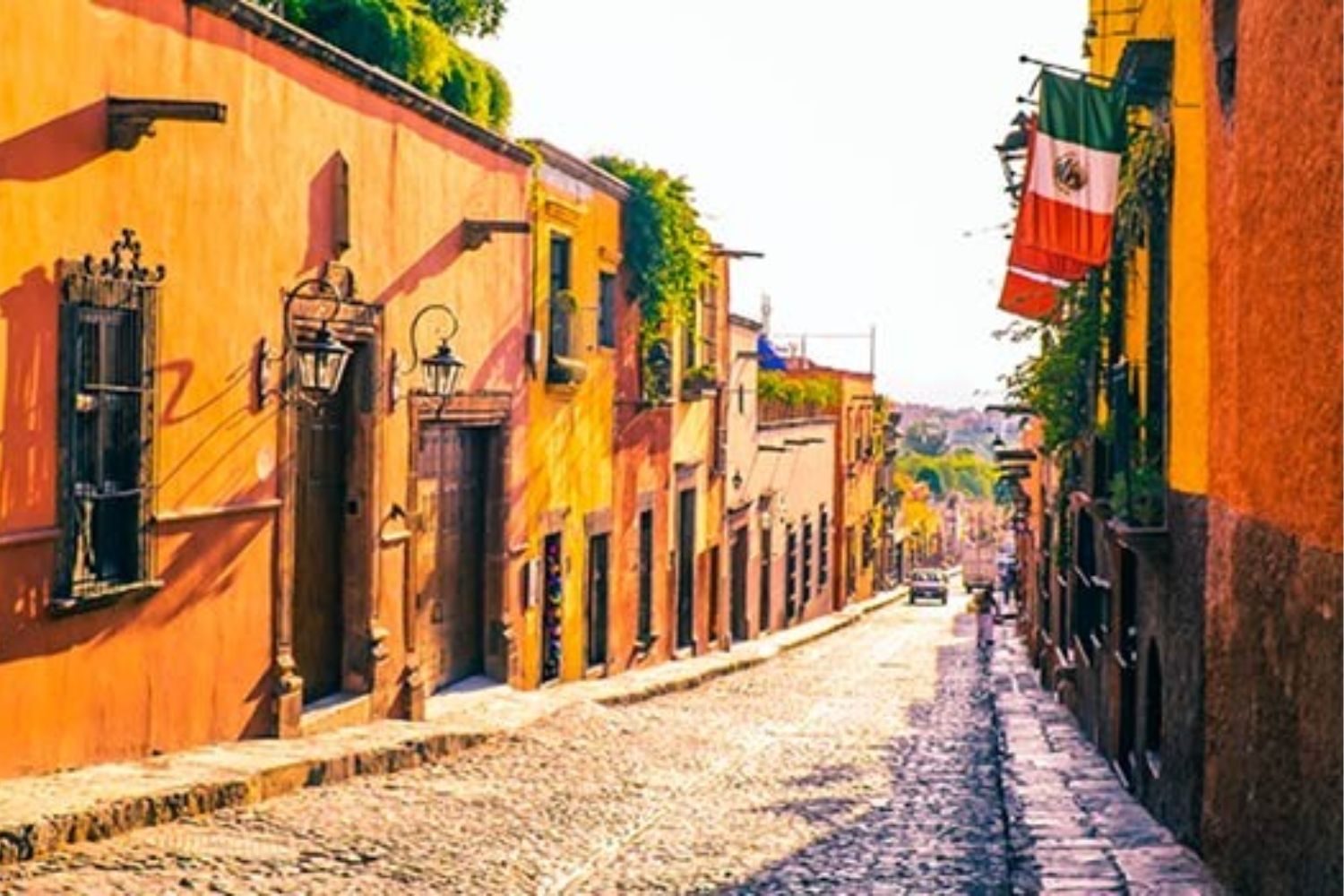 San Miguel de Allende, calles, Guanajuato