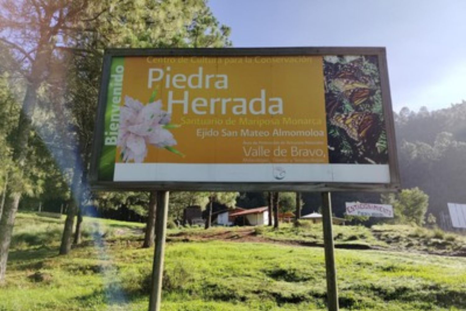 Santuario Piedra Herrada, Valle de Bravo, Monarcas