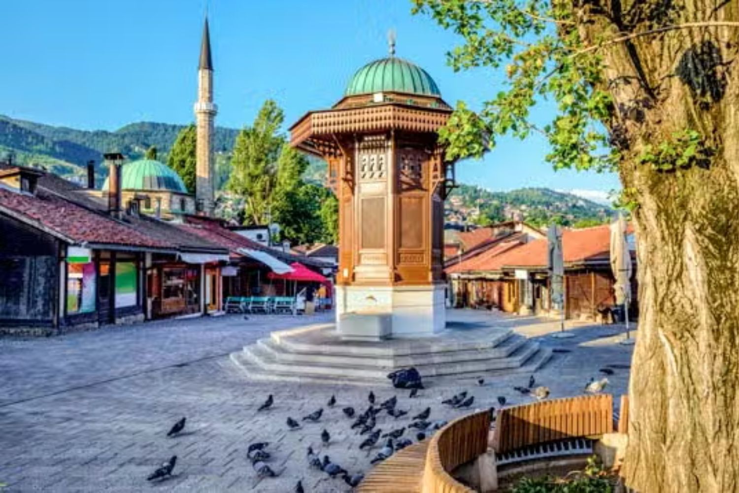 Sarajebo, Bosnia