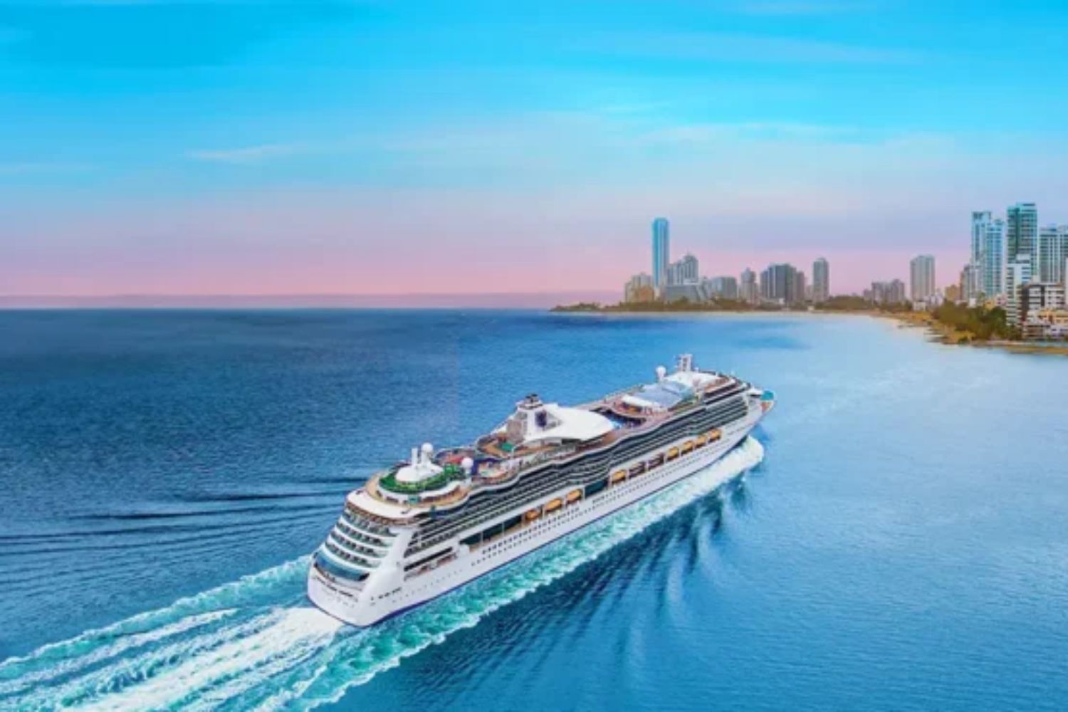 Serenade of the seas, Cartagena, Colombia