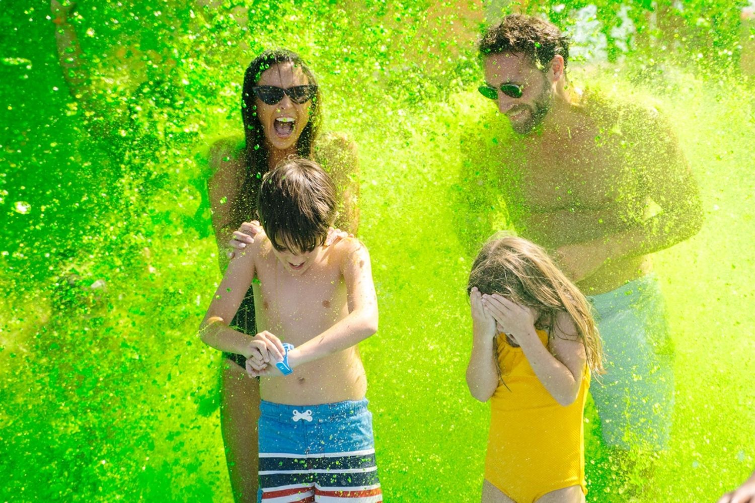 Slime Privado, hotel nickelodeon