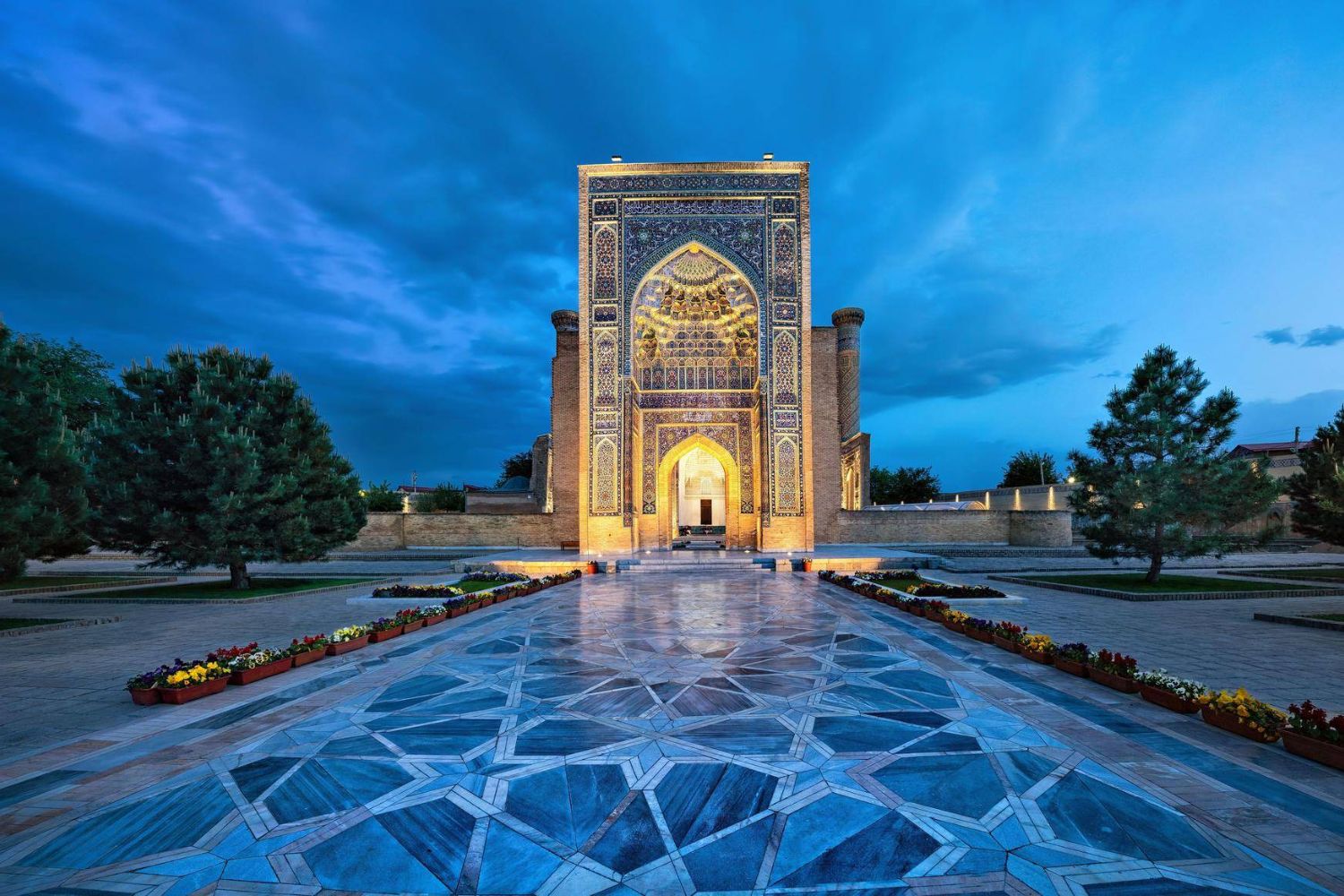 Taskent, Capital de Uzbekistán