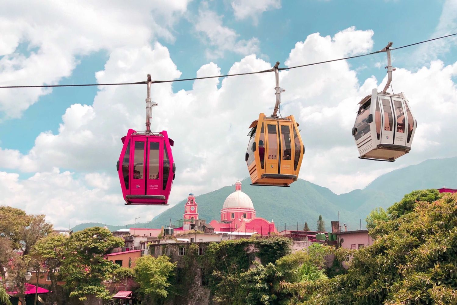 Teleférico, Orizaba