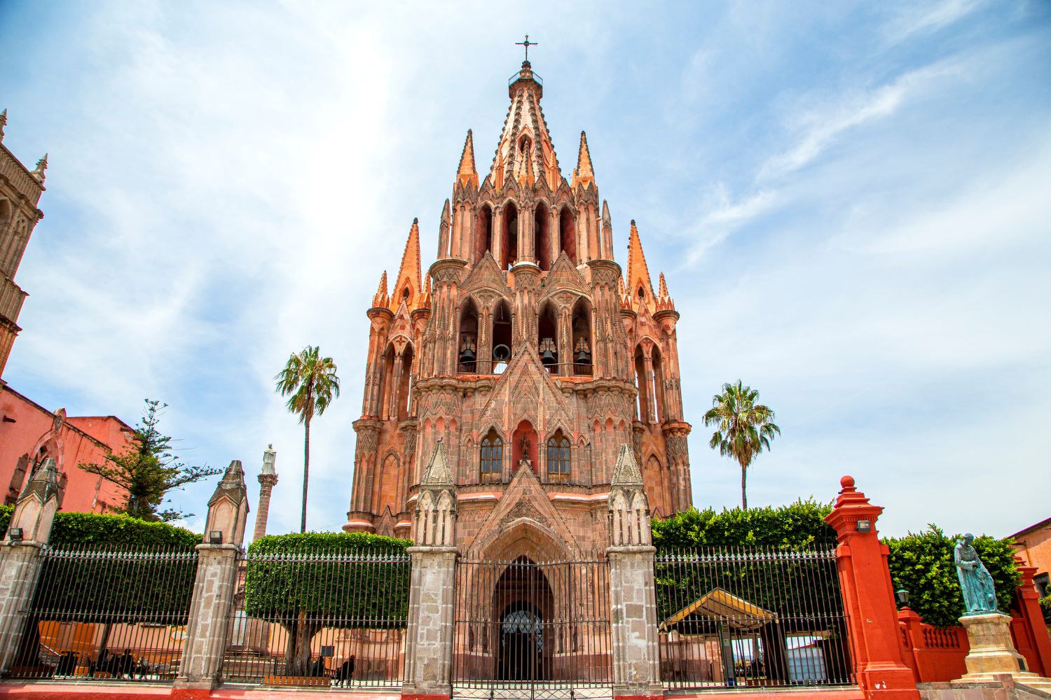 Templo de San Miguel Allende, Guanajuato