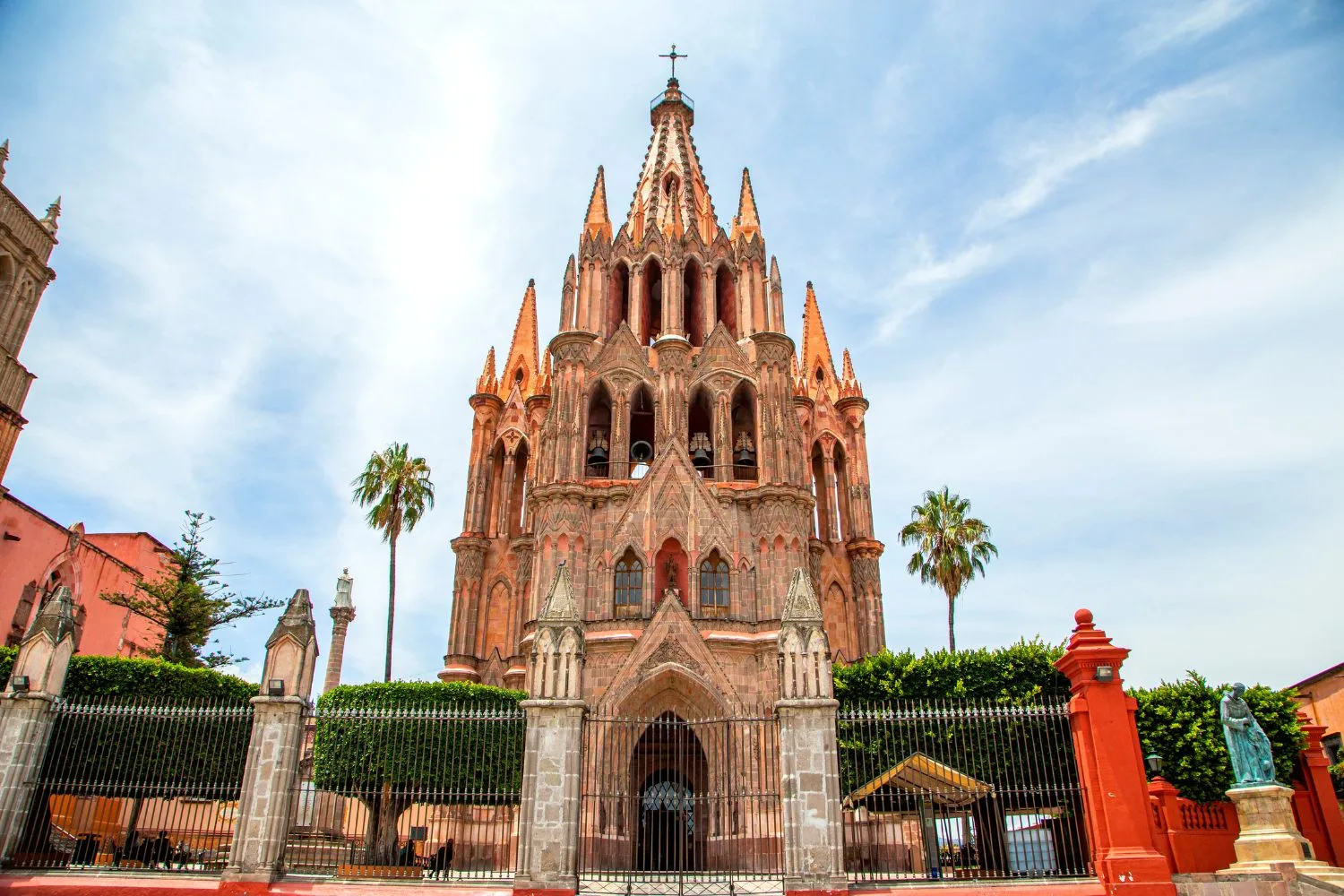 Templo de San Miguel Allende, Guanajuato