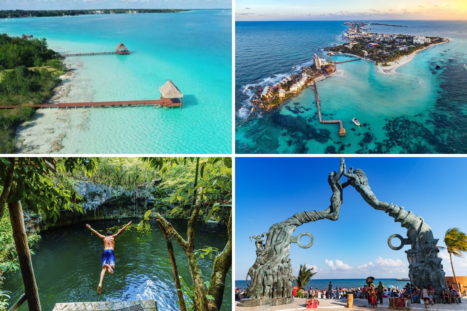 Tesoros del Caribe Mexicano