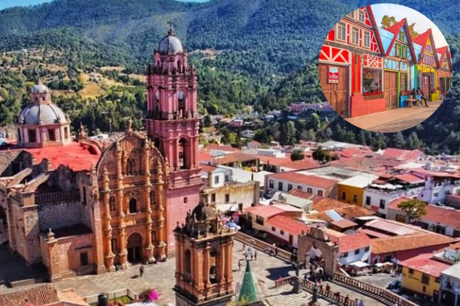 Tlalpujahua Pueblo Mágico, Michoacán