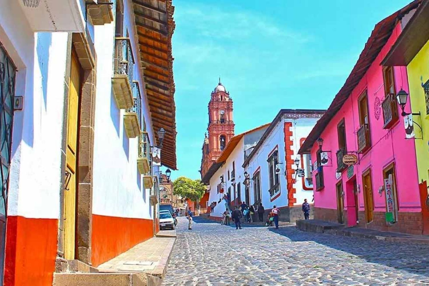 Tlalpujahua, Pueblo Mágico