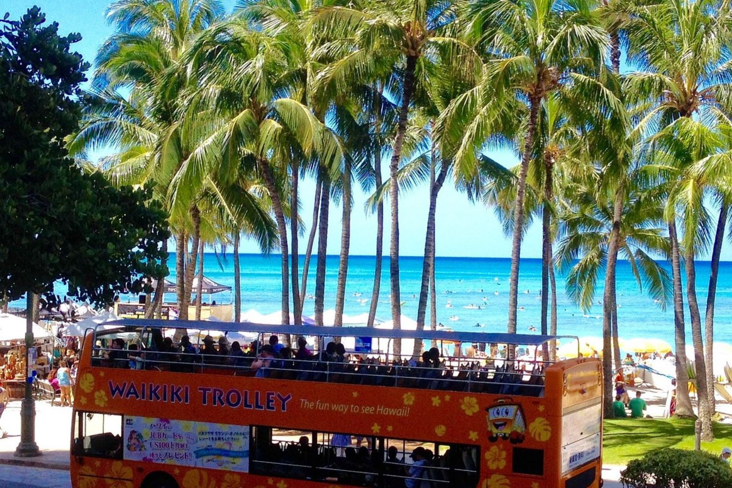 Tour oficial de Honolulu en Trolley, Hawaii