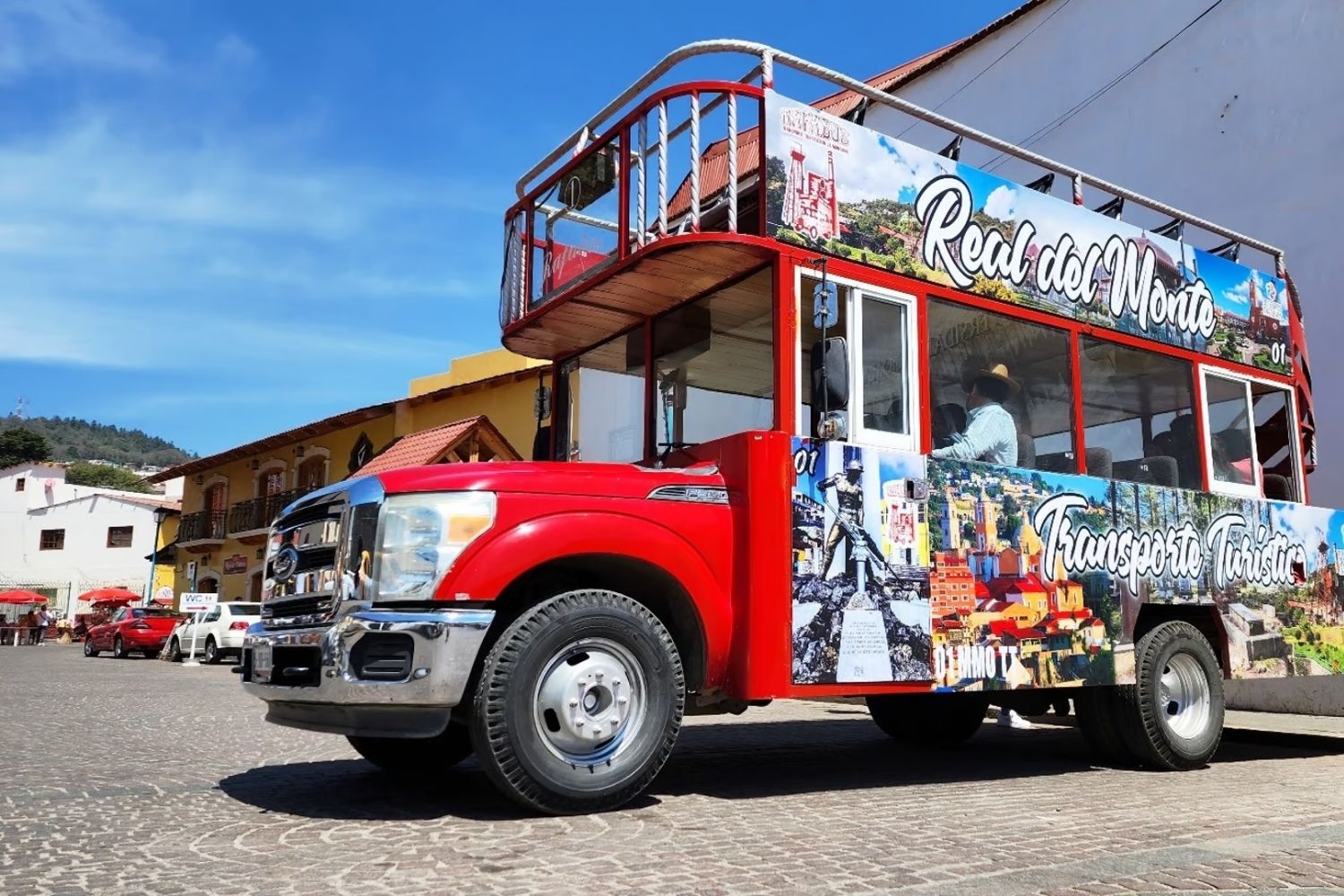 Tranvia Real del Monte, Hidalgo