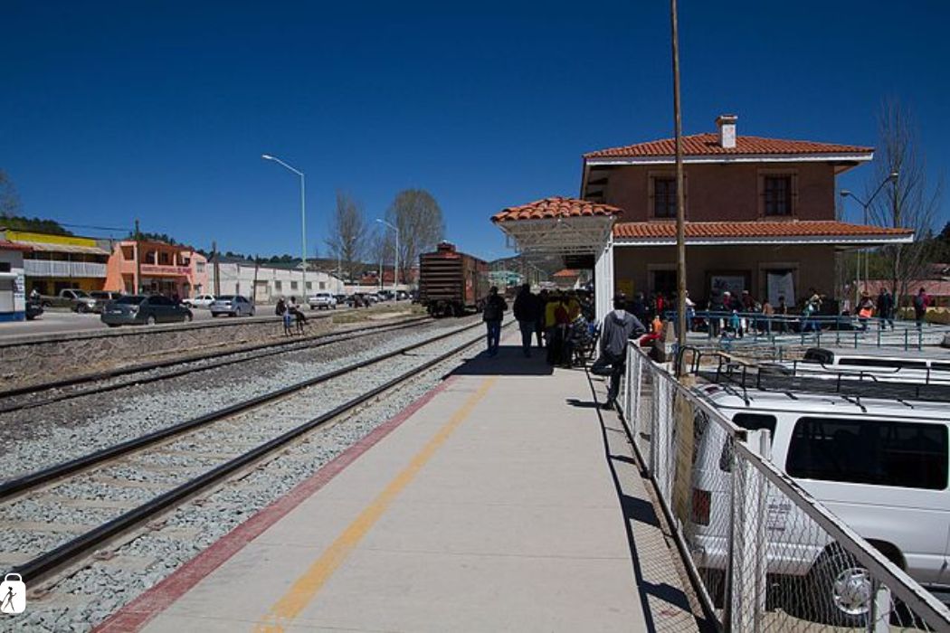 Tren Chepe Estación Creel Tren Chepe Estación Creel