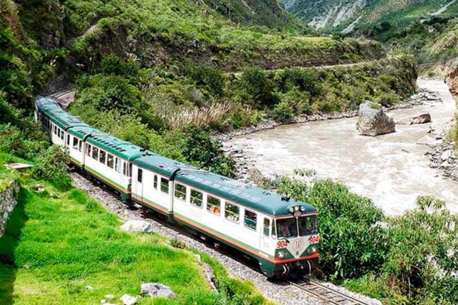 Tren Voyager, Perú Tren Voyager, Perú