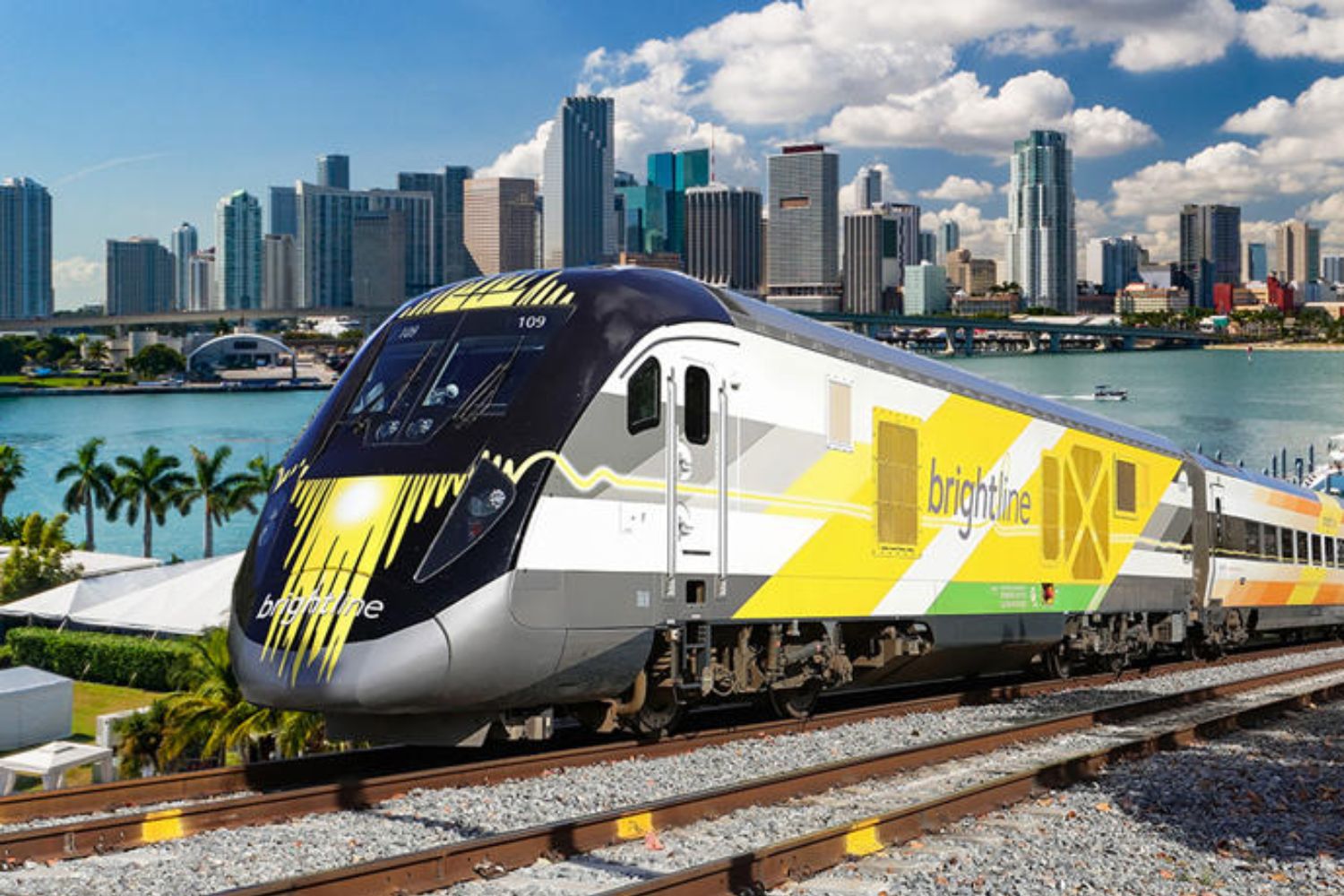 Tren rápido, Brightline, de Miami-Orlando Miami-Orlando