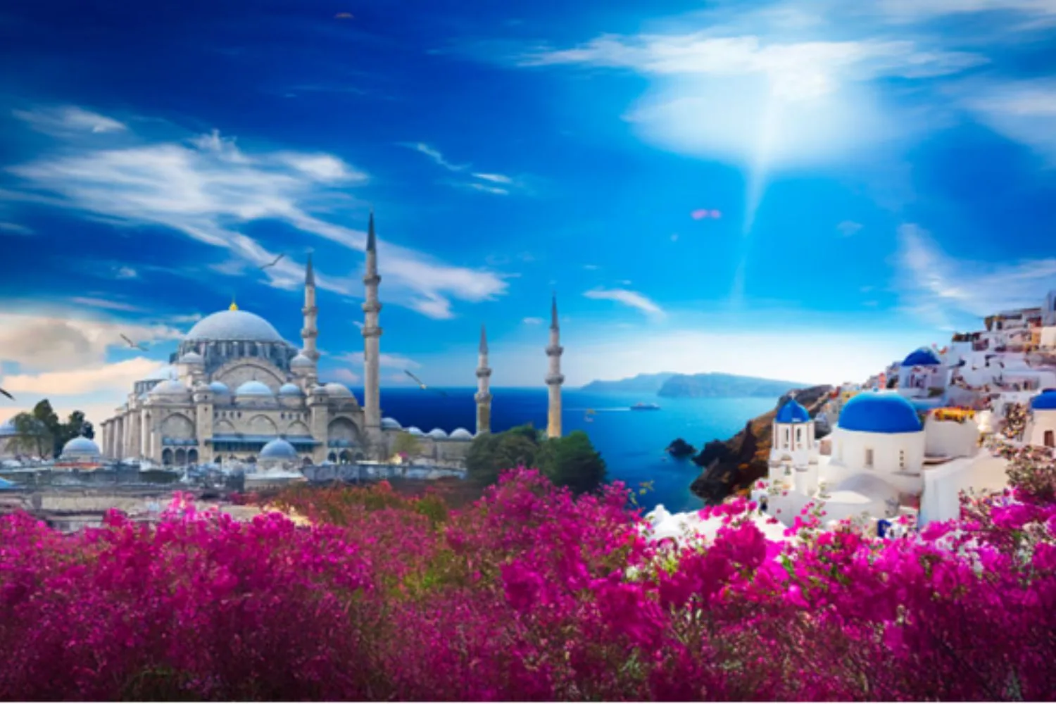 Turquia con Islas Griegas