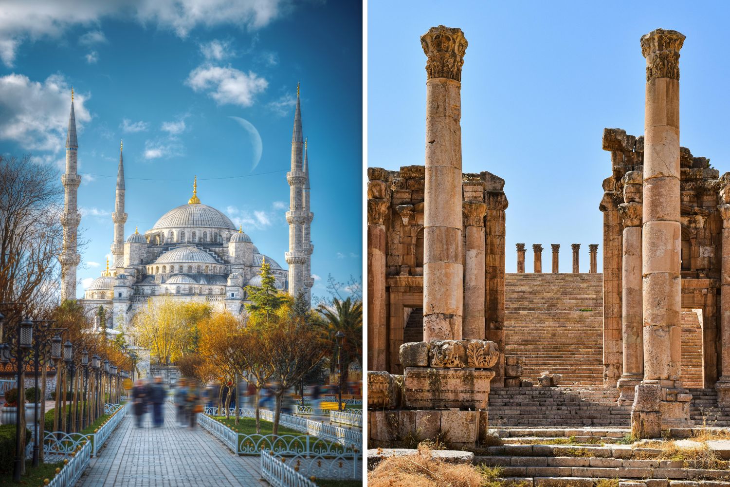 Turquía y Jordania