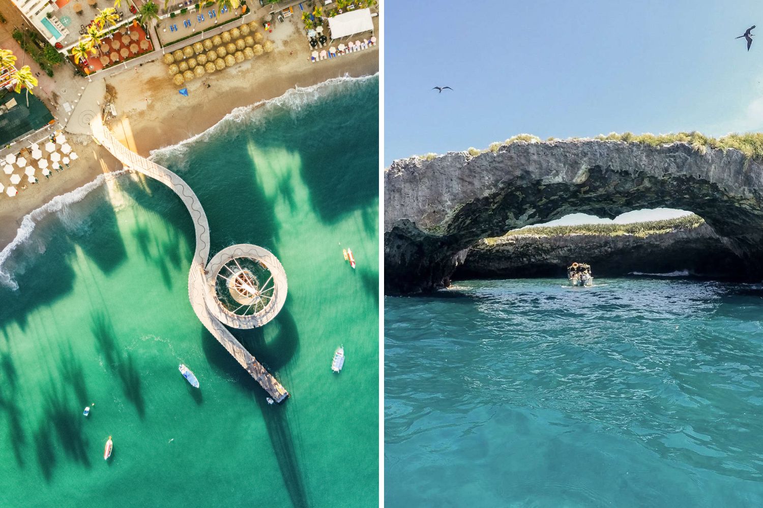 Vallarta e Islas Marietas