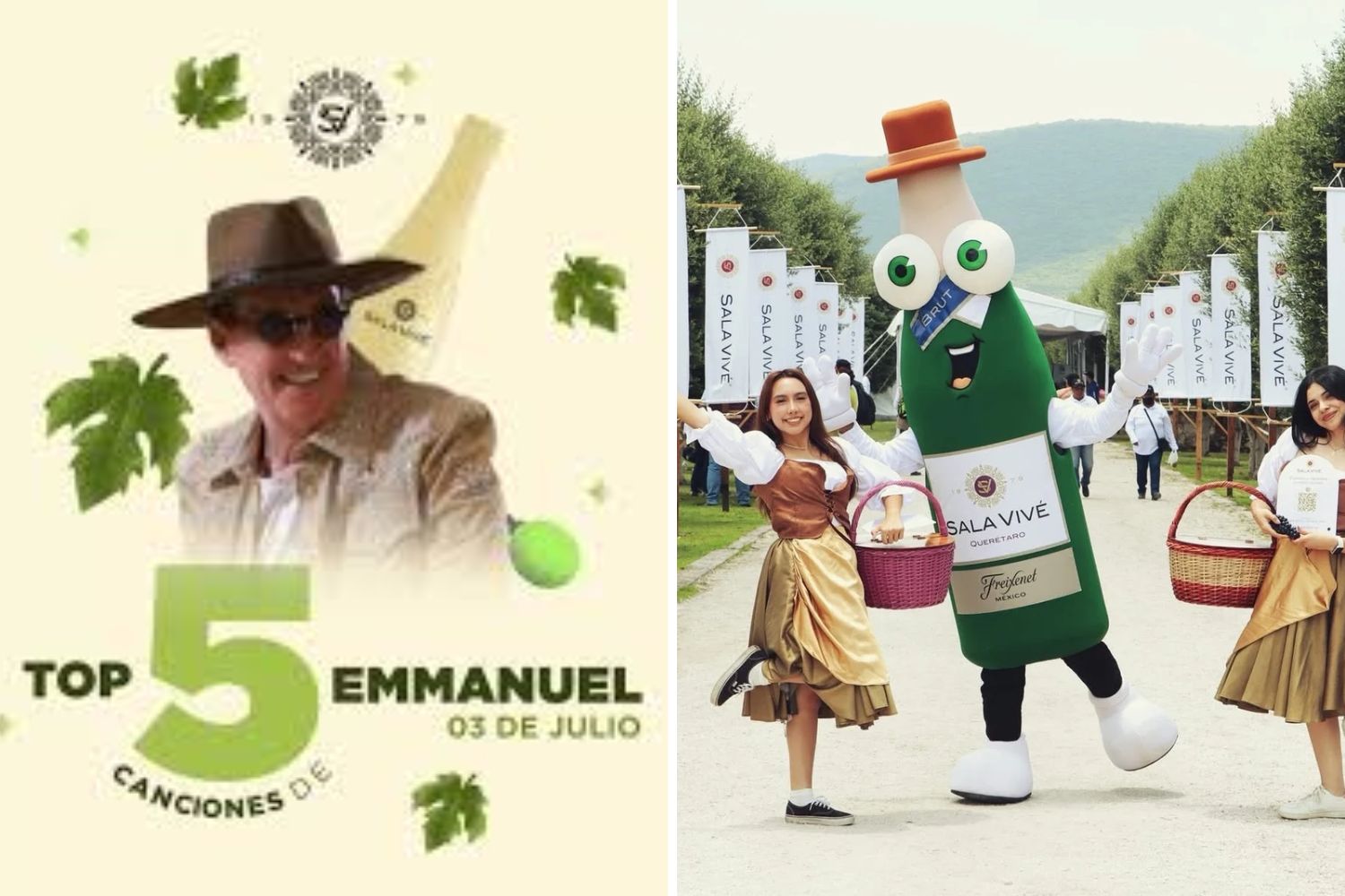 Vendimia Freixenet, Emmanuel