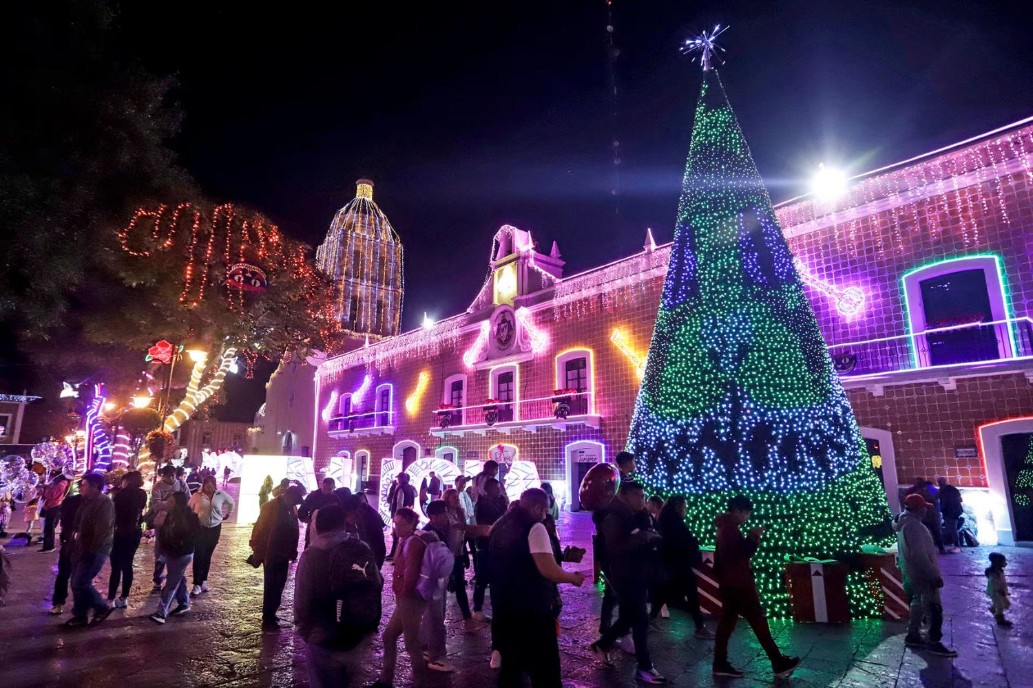 Villa Iluminada, Atlixco Puebla