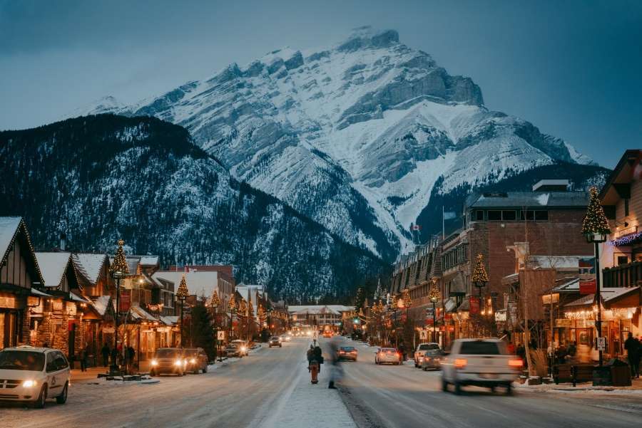 invierno en canada invierno en canada - Mejores épocas para visitar Canadá