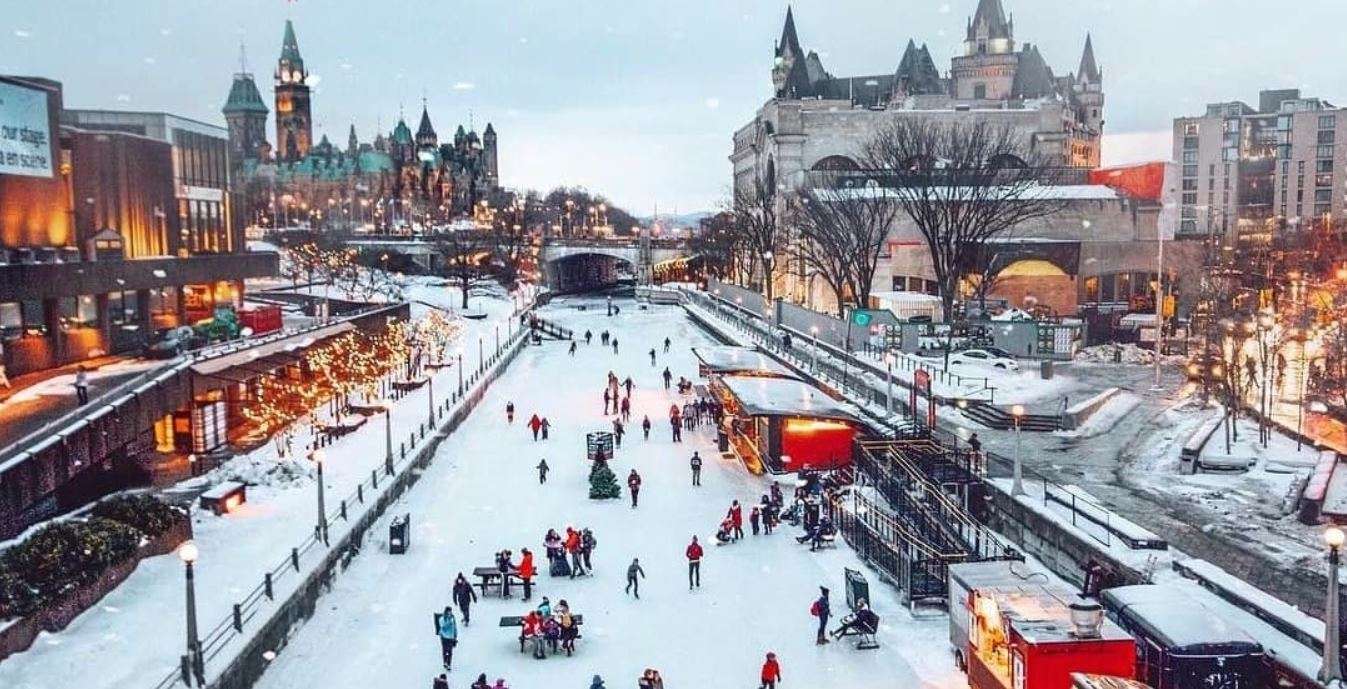 turismo de invierno en Canadá,